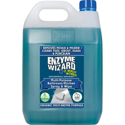 Enzyme Wizard Multi Purpose Bathroom/Kitchen Spray & Wipe