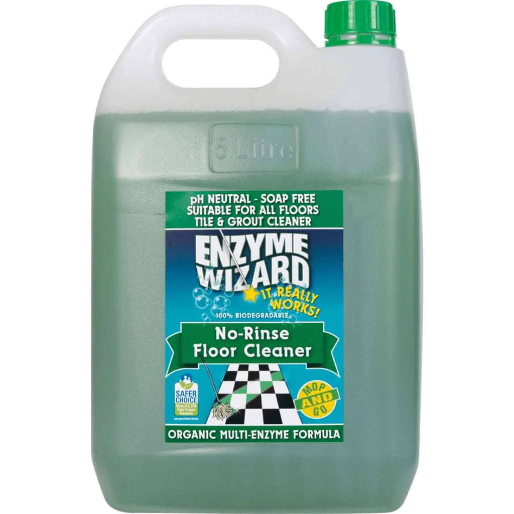 Enzyme Wizard No-Rinse Floor Cleaner