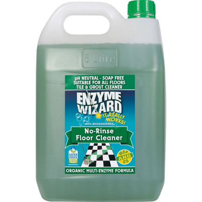 Enzyme Wizard No-Rinse Floor Cleaner