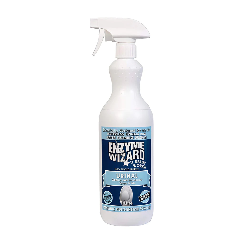 Enzyme Wizard Urinal Cleaner and Deodoriser