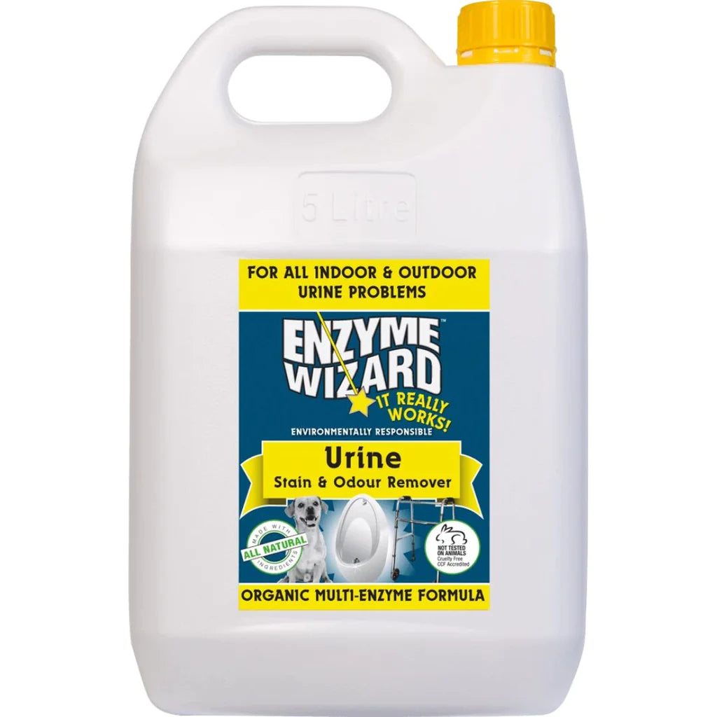 Enzyme Wizard Urine Stain & Odour Remover