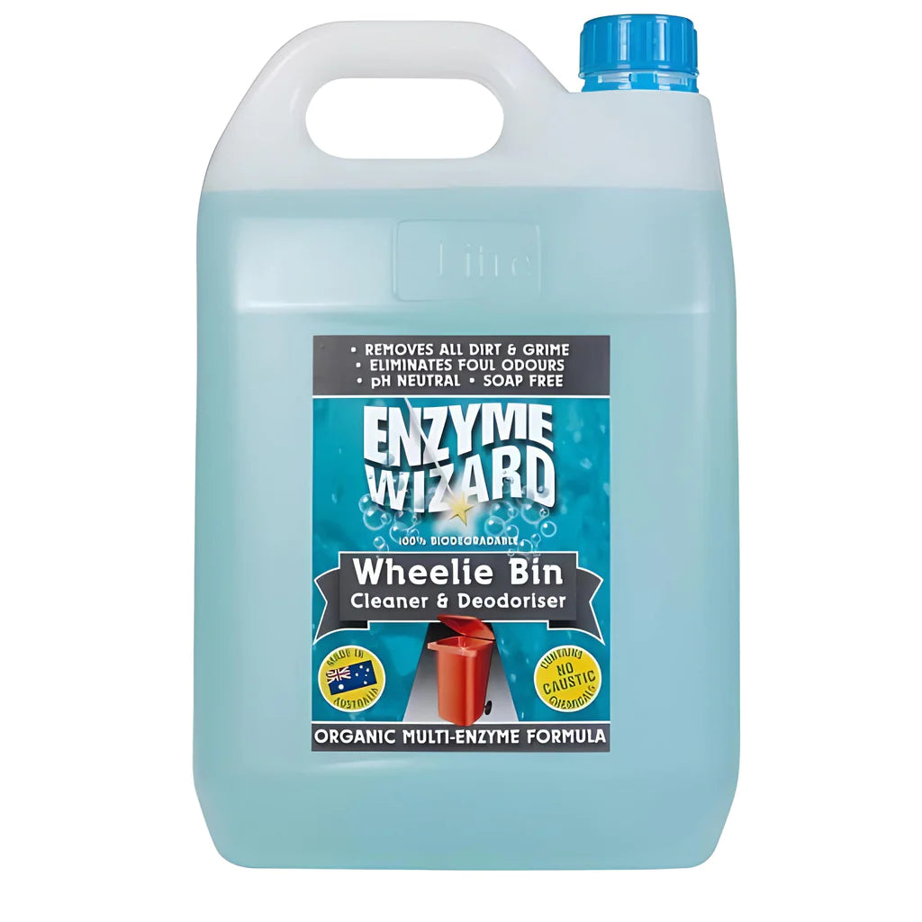 Enzyme Wizard Wheelie Bin Cleaner & Deodoriser