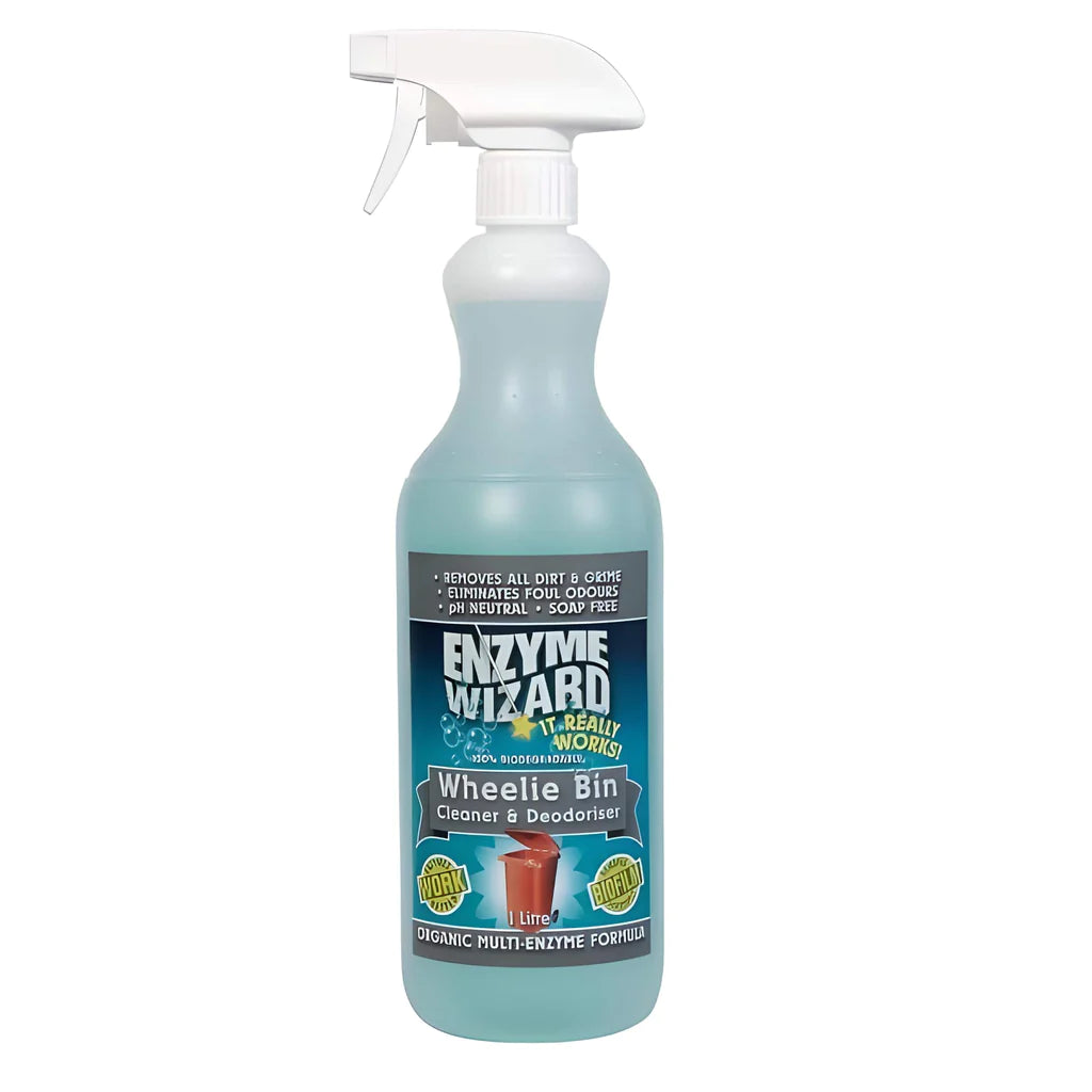 Enzyme Wizard Wheelie Bin Cleaner & Deodoriser