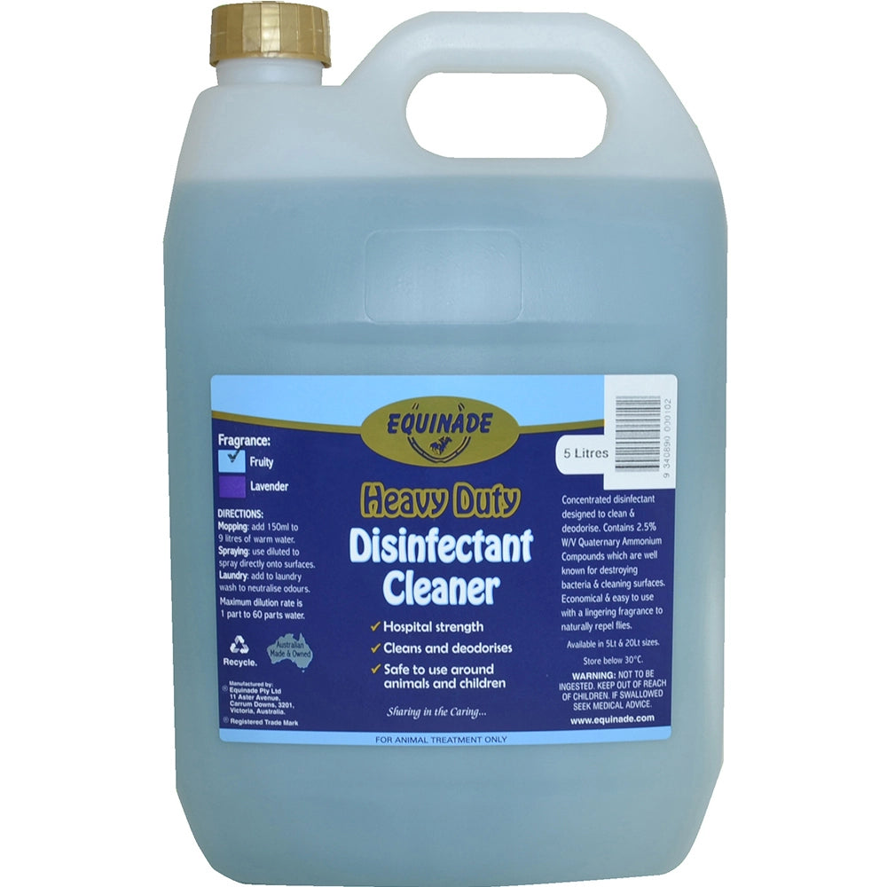 Equinade Heavy Duty Disinfectant Cleaner 5ltr