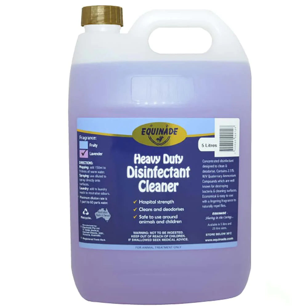 Equinade Heavy Duty Disinfectant Cleaner 5ltr