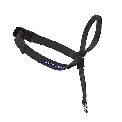 Beau Pets Gentle Leader Dog Headcollar - Black