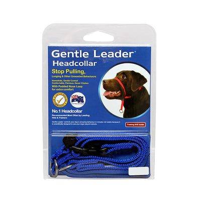 Beau Pets Gentle Leader Dog Headcollar - Blue