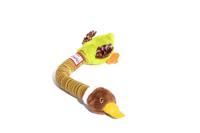 GiGwi Dog Toy Crunchy Neck - Plush Duck