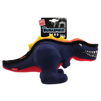 GiGwi Duraspikes Dog Toy - Dino T-Rex