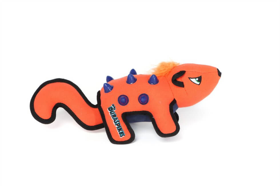 GiGwi Duraspikes Dog Toy - Racoon