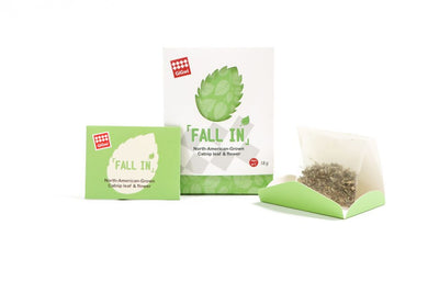 GiGwi Cat Fall In Catnip Tea Bags - 18g