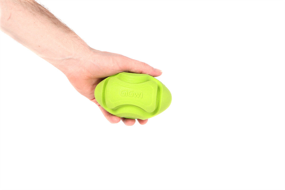 GiGwi G-Foamer Dog Toy - Rugby Ball