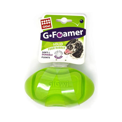 GiGwi G-Foamer Dog Toy - Rugby Ball