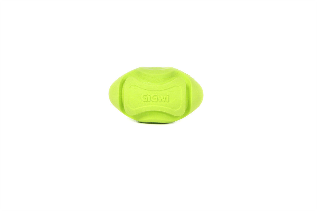 GiGwi G-Foamer Dog Toy - Rugby Ball