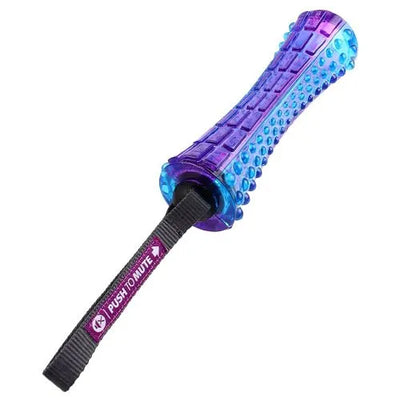 GiGwi Johnny Stick Push To Mute - Purple/Blue