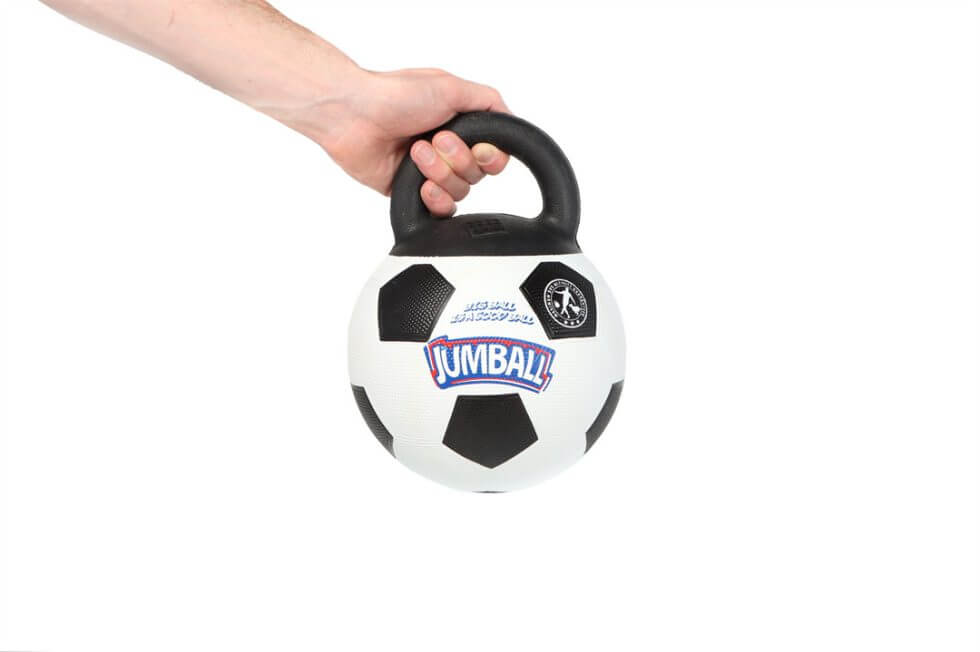 GiGwi Jumball Soccer Ball Dog Toy