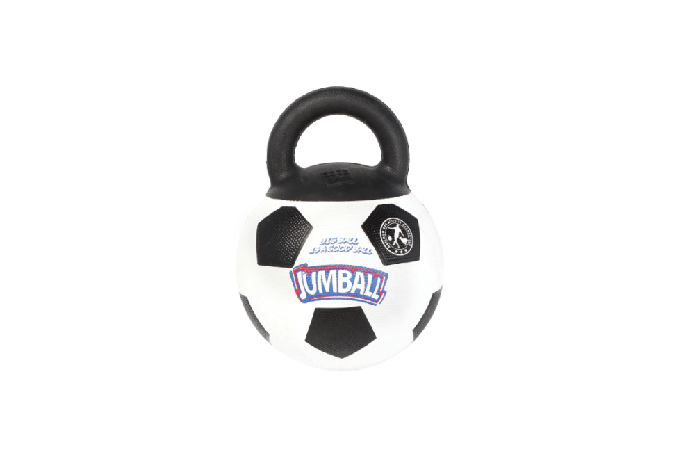 GiGwi Jumball Soccer Ball Dog Toy