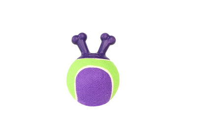 GiGwi Jumball Tennis Ball - Green/Purple