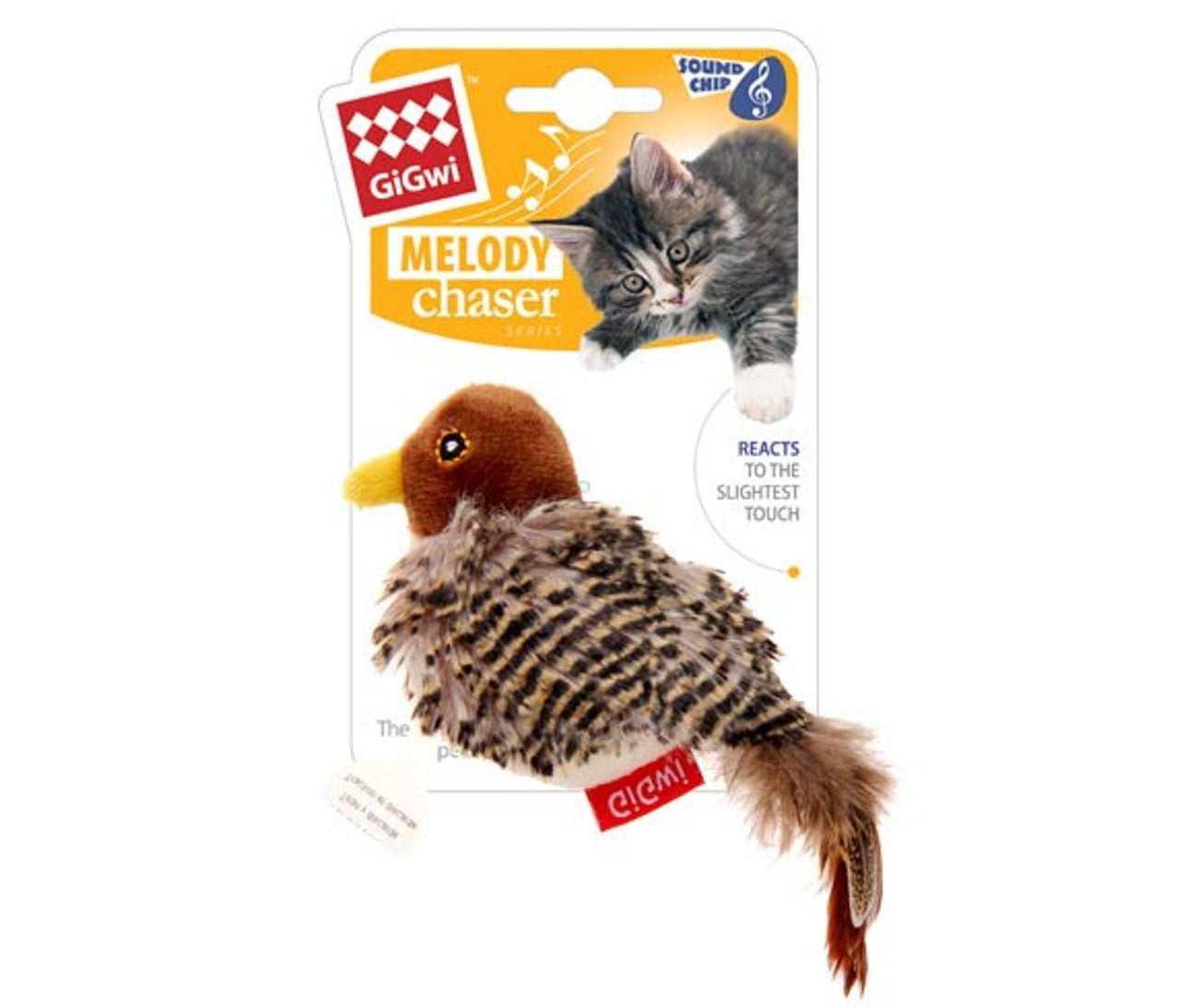 GiGwi Cat Toy Melody Chaser Bird