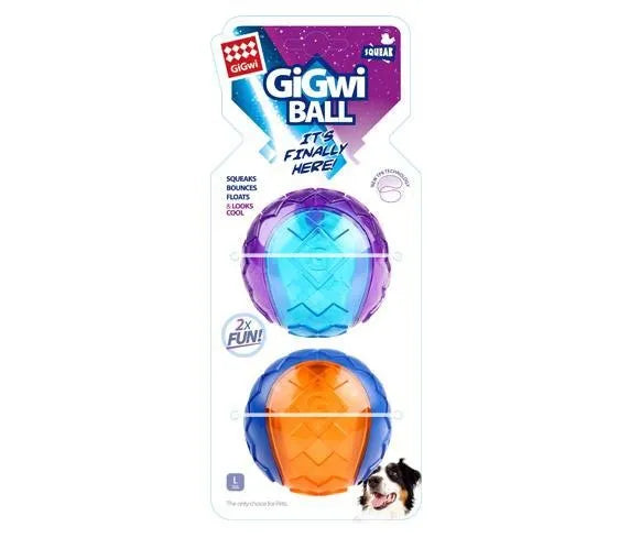 GiGwi Original Ball Dog Toy - Large