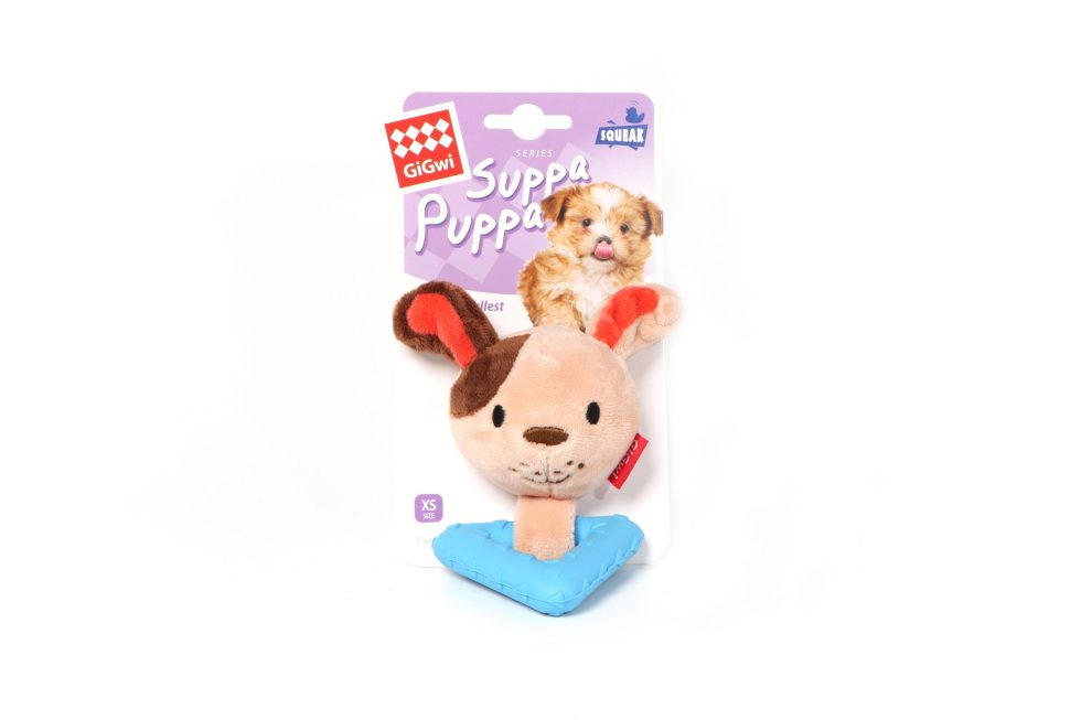 GiGwi Suppa Puppa Plush Chew Dog Toy