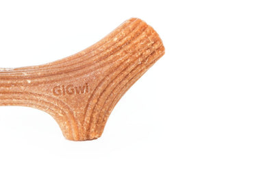 GiGwi Wooden Antler Chew Dog Toy (S/M/L)