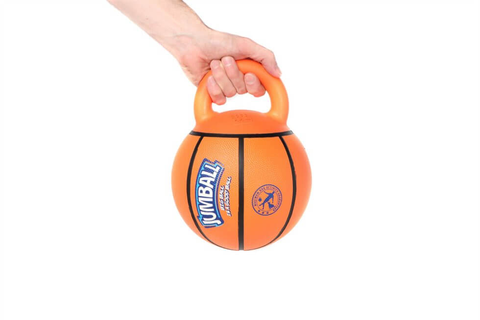 GiGwi Jumball Basketball Dog Toy