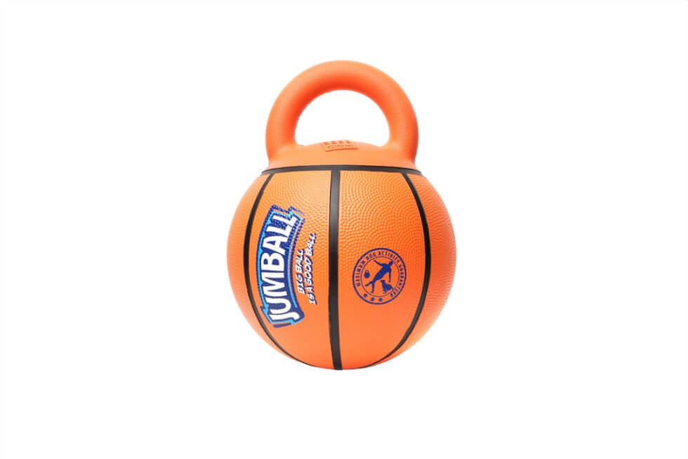 GiGwi Jumball Basketball Dog Toy