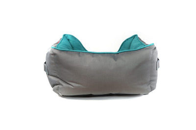 GiGwi Bolster Bed Green/Grey (M/L)