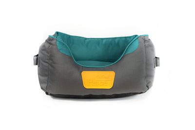 GiGwi Bolster Bed Green/Grey (M/L)