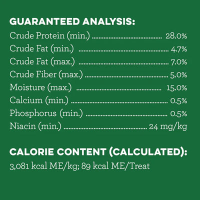 Greenies Dental Dog Treats Sweet Potato Regular - 340g (12 Pack)