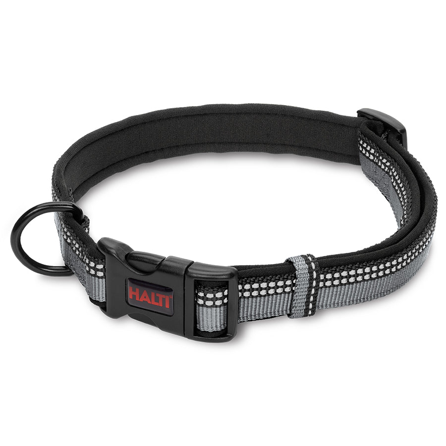 Company of Animals Halti Dog Black Comfort Collar (XS/S/M/L)