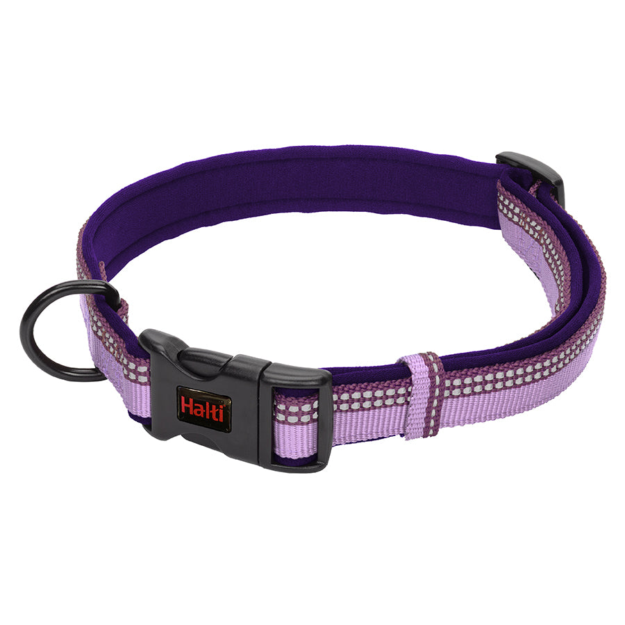 Company of Animals Halti Dog Purple Comfort Collar (XS/S/M/L)