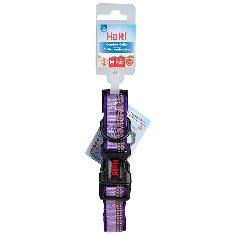 Company of Animals Halti Dog Purple Comfort Collar (XS/S/M/L)