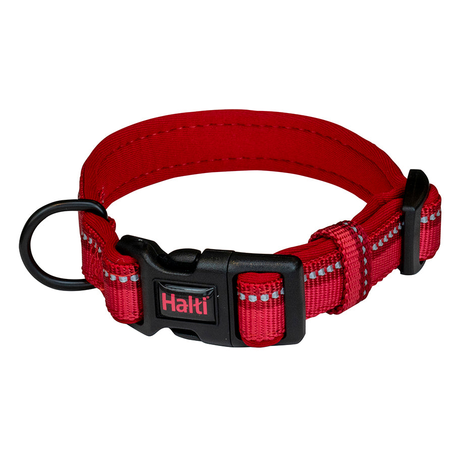 Company of Animals Halti Dog Red Comfort Collar (XS/S/M/L)