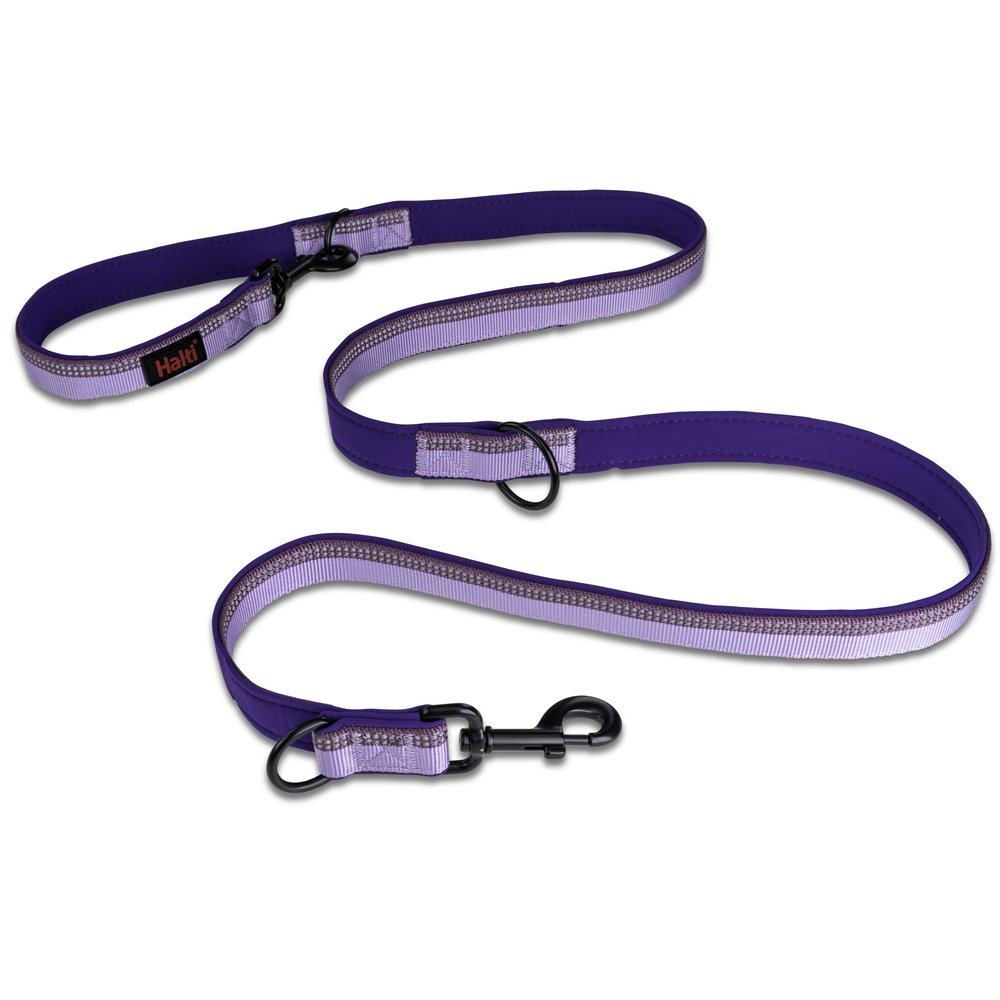 Company of Animals Halti Dog Large Double Ended Lead - Purple