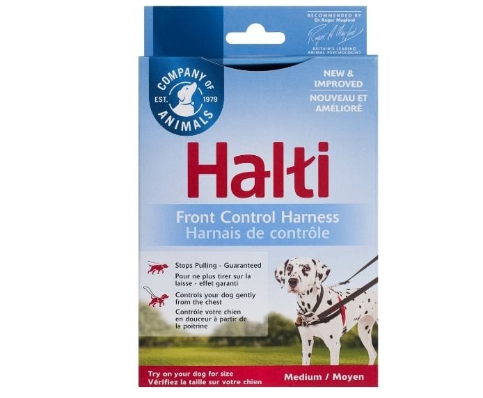 Company of Animals Halti Dog Front Control Red/Black Harness (S/M/L)