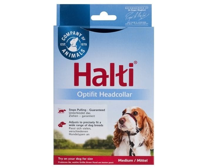 Company of Animals Halti Dog Optifit Headcollar (S/M/L)