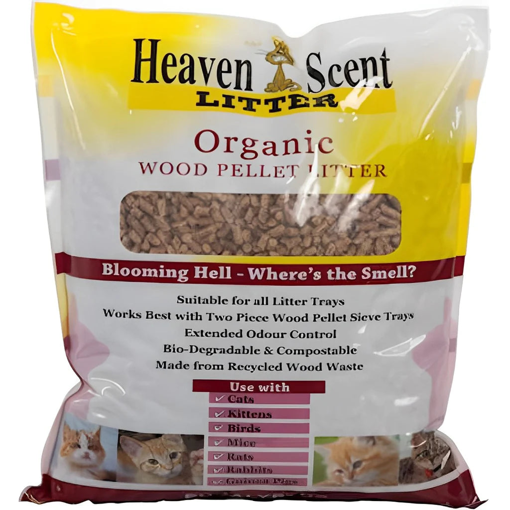 Heaven Scent Cat Litter - 15kg