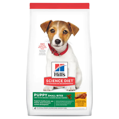 Hill’s Science Diet Puppy Small Bites Chicken & Barley 2Kg