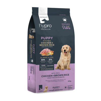 Hypro Premium Puppy Food Wholesome Grains Chicken & Brown Rice Recipe