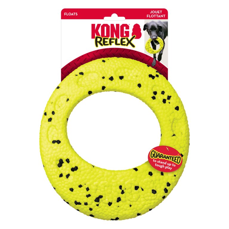 KONG Dog Toy Reflex Flyer