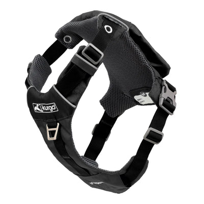 Kurgo Stash n' Dash Dog Harness - Black