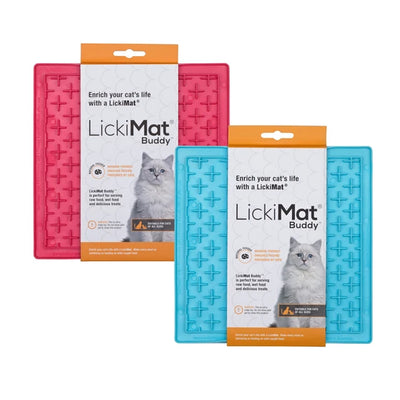 LickiMat Buddy For Cat - Pink