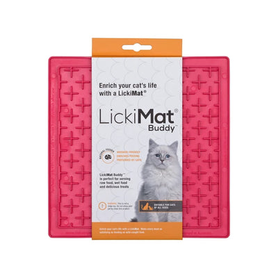 LickiMat Buddy For Cat - Pink