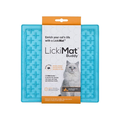 LickiMat Buddy For Cat - Turquoise