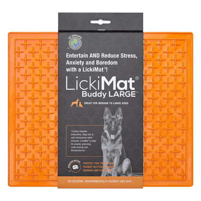 LickiMat Buddy For Dogs & Cats - Extra Large