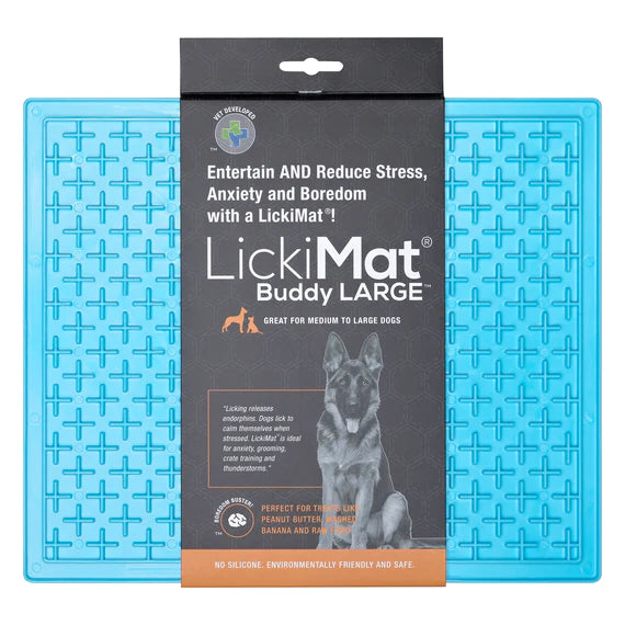 LickiMat Buddy For Dogs & Cats - Extra Large