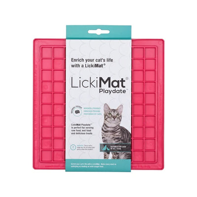 LickiMat Playdate For Cats - Pink