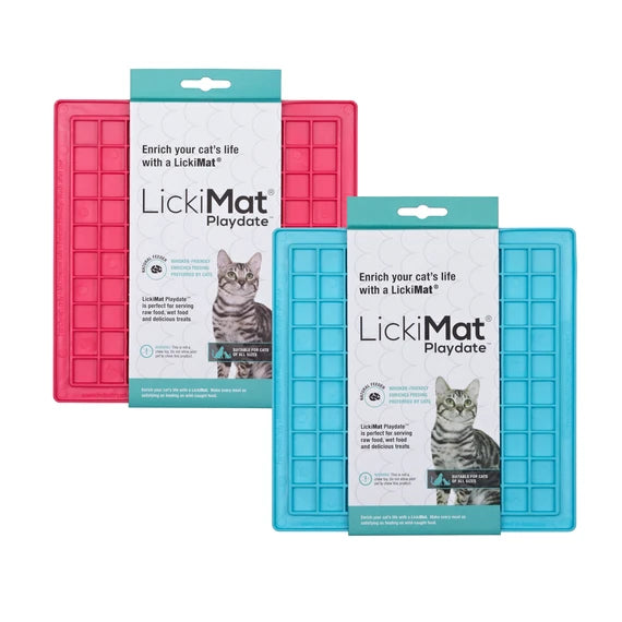 LickiMat Playdate For Cats - Pink